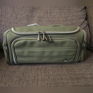 NWT Lug Matte Luxe Trolley in Olive Green